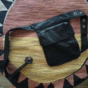 Urban Outfitters Women's Black Belt